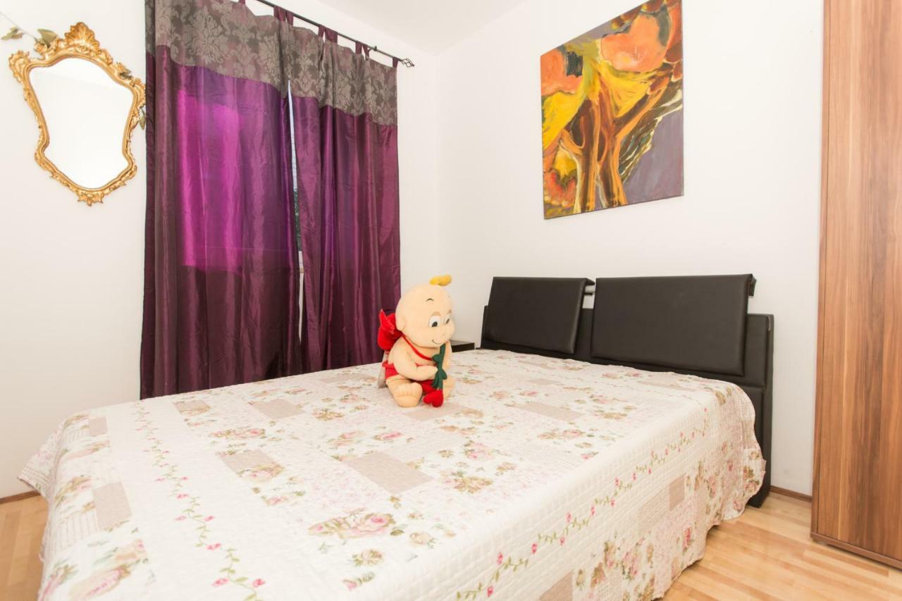 Luxury Apartment L&A Trogir Luaran gambar