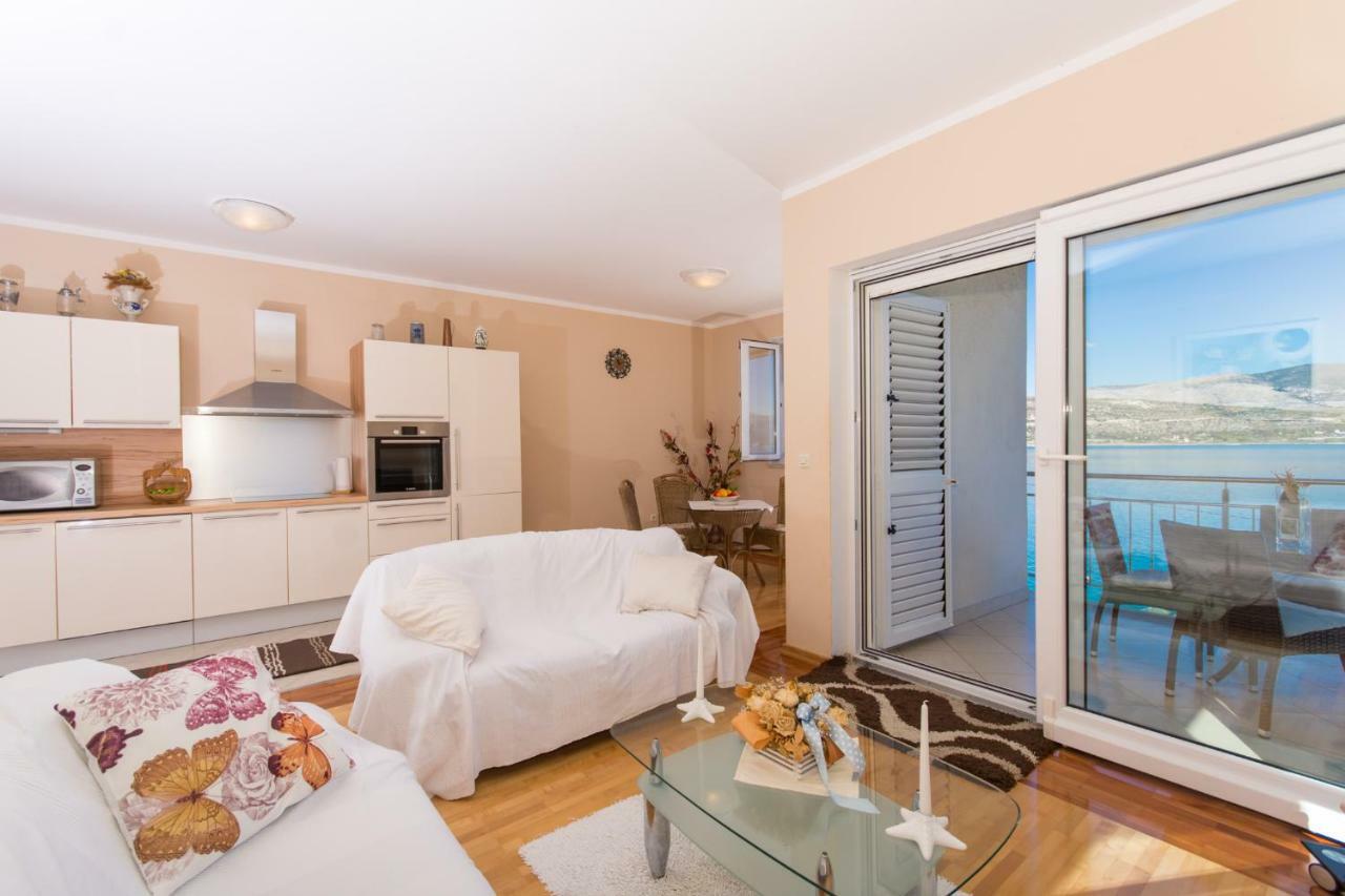 Luxury Apartment L&A Trogir Luaran gambar
