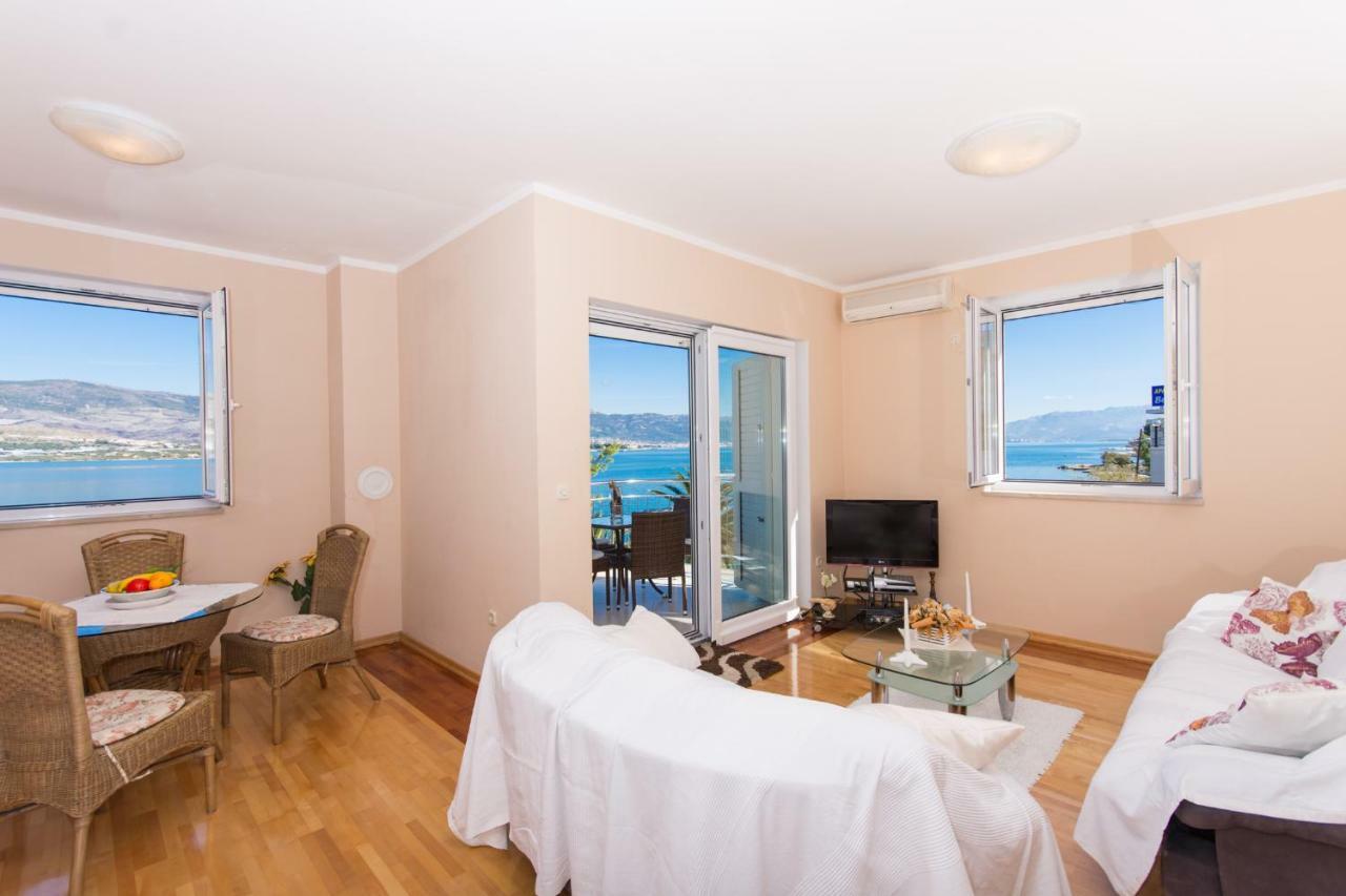 Luxury Apartment L&A Trogir Luaran gambar