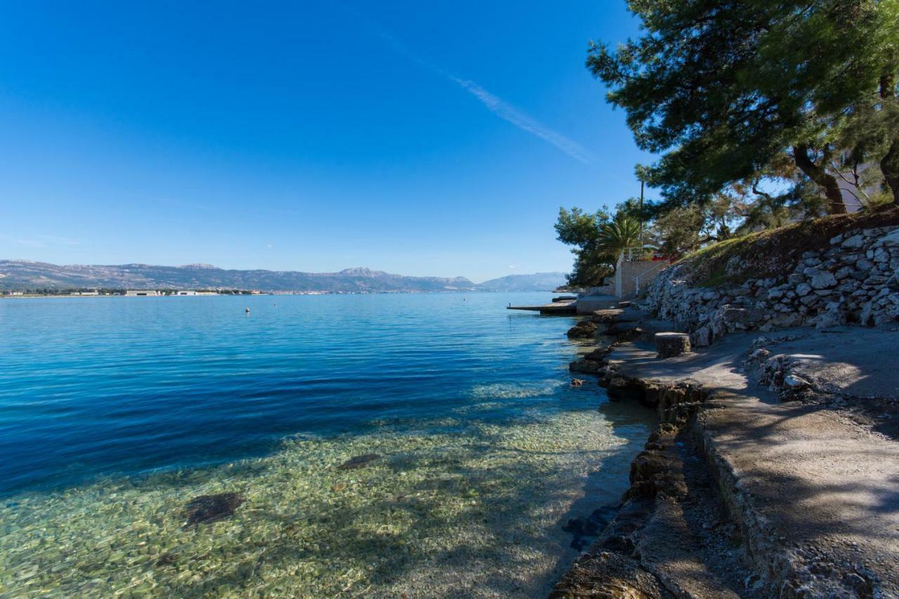 Luxury Apartment L&A Trogir Luaran gambar